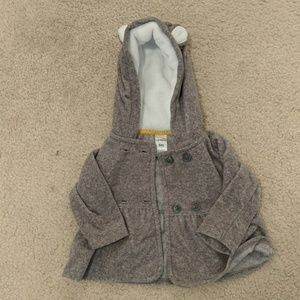 Baby Girl Carter's Coat 6 month